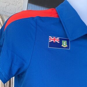 Olympics 2024!!!
Puma Vibrant British Virgin Islands Polo with Red Highlights